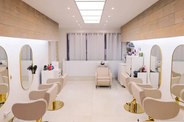 Maison Glory — salon