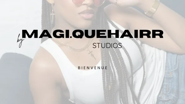 by magique hairr — salon