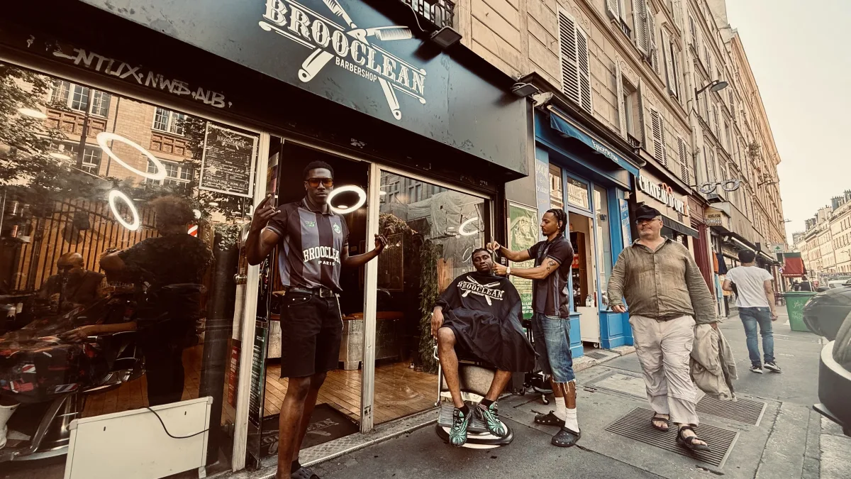 Brooclean barbershop