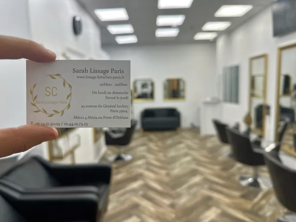 Sarah Lissage Paris — salon