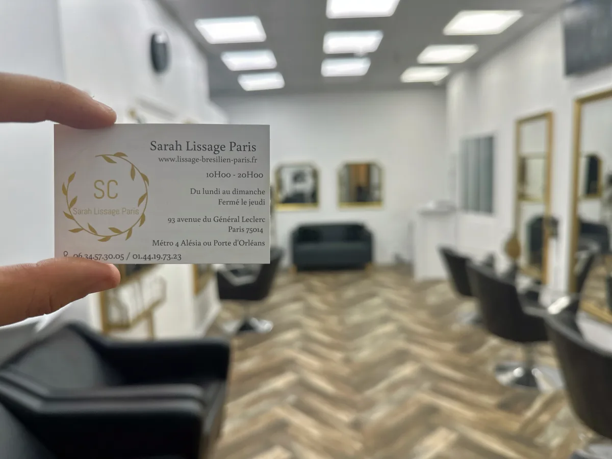 Sarah Lissage Paris