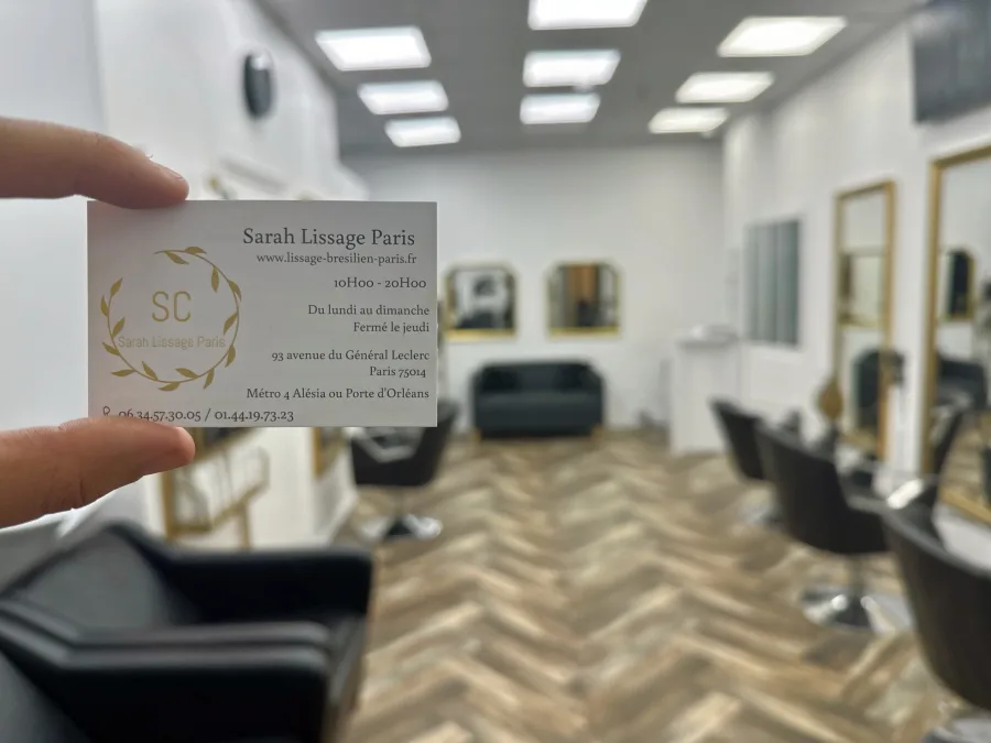 Sarah Lissage Paris