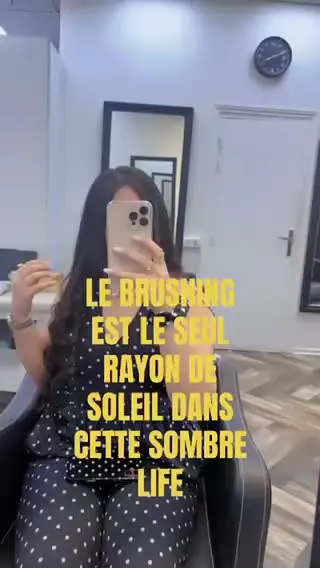 Shampoing Coupe Soin Brushing