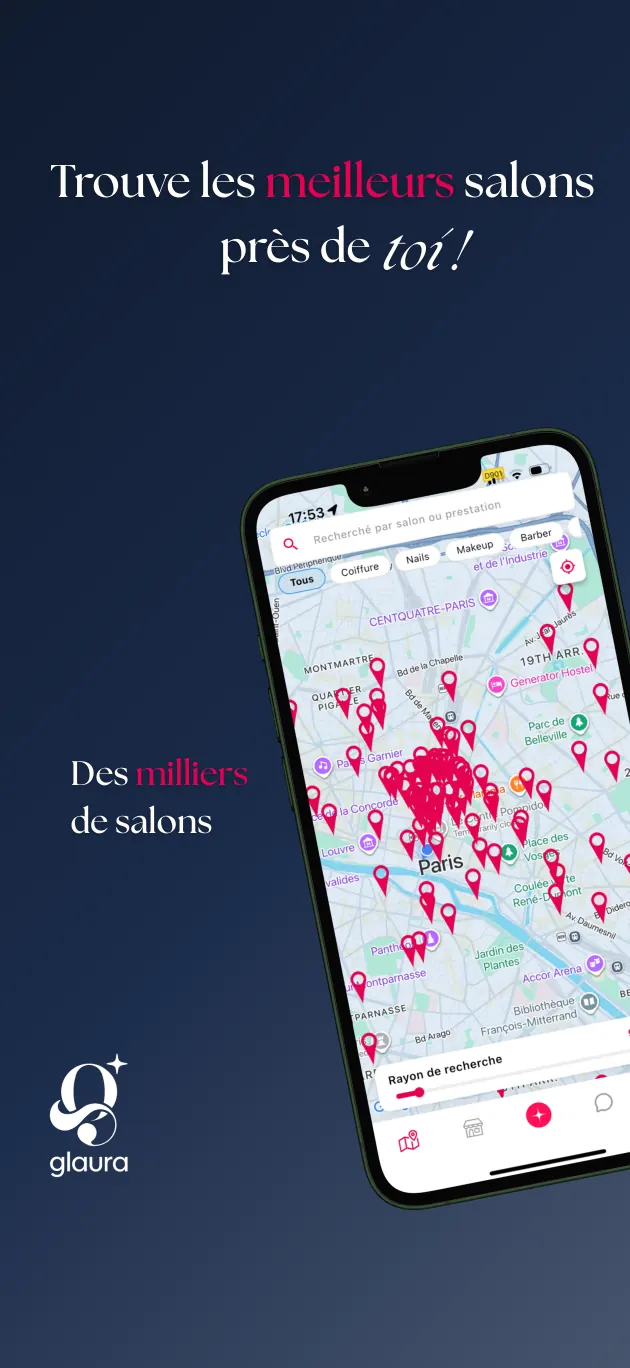 Aperçu 4 de l'application Glaura